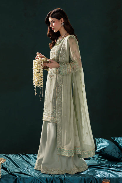Saad Shaikh | Panache Luxury Chiffon 25 | D-09 - Ladies Clothes - Maria Faisal