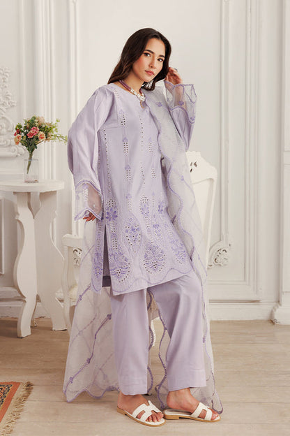 Saffron | Le Soleil 25 | Lilac Dust - Formal Dress - available at Maria Faisal in UK and USA.