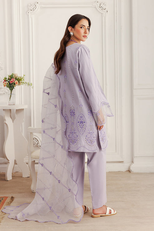 Saffron | Le Soleil 25 | Lilac Dust - Formal Dress - available at Maria Faisal in UK and USA.