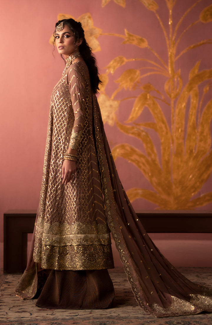 Maryum N Maria | Luxury Formals | ROHA - MW24-614 - Wedding Dress - Maria Faisal