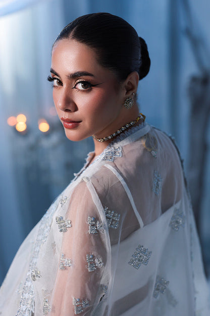 Saffron | Zynoria Formals 25 |Opal - Formal Dress - available at Maria Faisal in UK and USA.