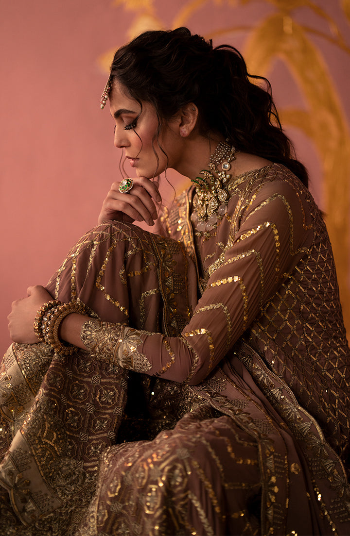 Maryum N Maria | Luxury Formals | ROHA - MW24-614 - Wedding Dress - Maria Faisal