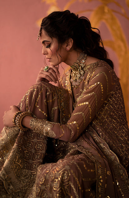 Maryum N Maria | Luxury Formals | ROHA - MW24-614 - Wedding Dress - Maria Faisal