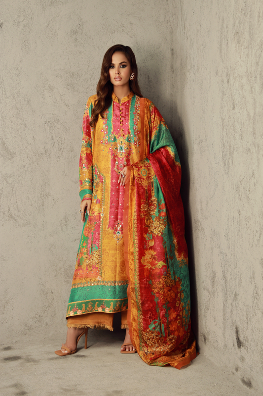 Wardha Saleem | Luxury Pret Traditional Wear | ARWA - Ladies Clothes 