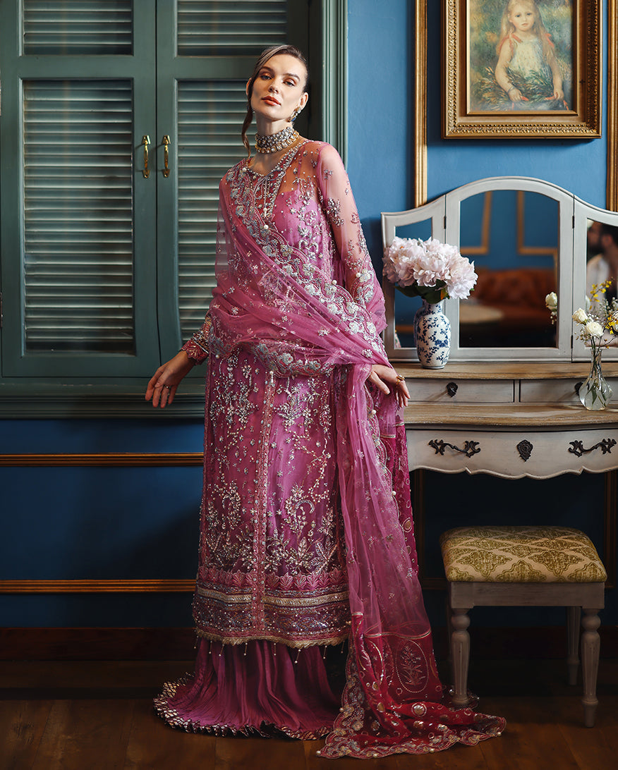 Mushq | The Muse | Arwen - Bridal Dress - available at Maria Faisal in UK and USA.