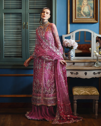 Mushq | The Muse | Arwen - Bridal Dress - available at Maria Faisal in UK and USA.