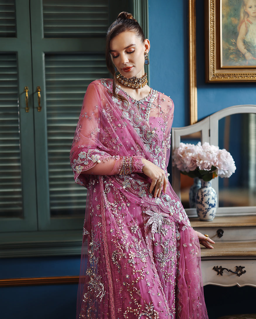 Mushq | The Muse | Arwen - Bridal Dress - available at Maria Faisal in UK and USA.