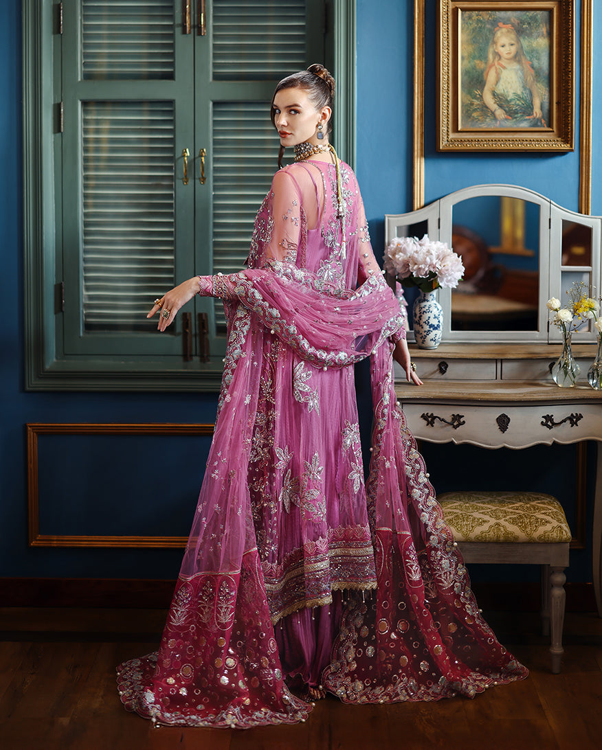 Mushq | The Muse | Arwen - Bridal Dress - available at Maria Faisal in UK and USA.