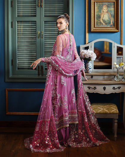 Mushq | The Muse | Arwen - Bridal Dress - available at Maria Faisal in UK and USA.