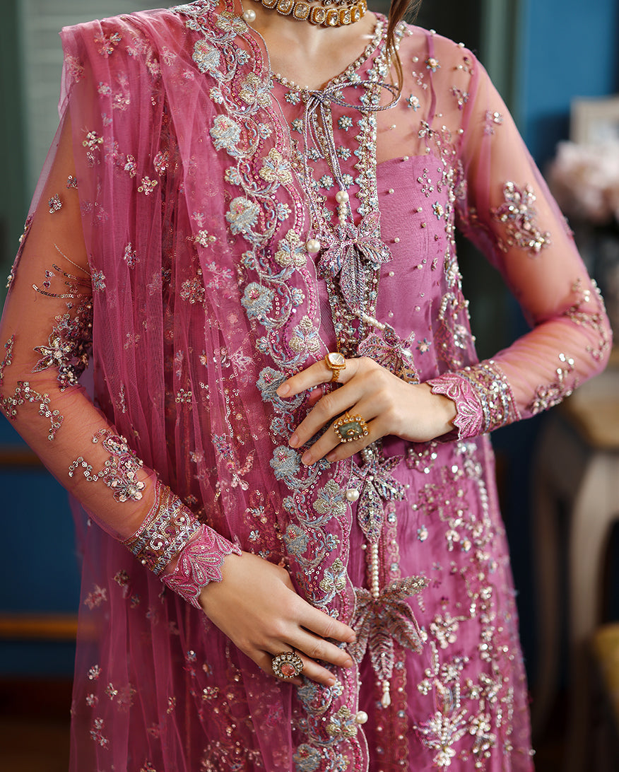 Mushq | The Muse | Arwen - Bridal Dress - available at Maria Faisal in UK and USA.