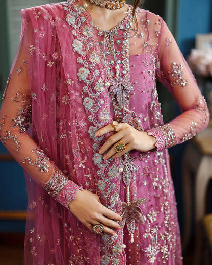 Mushq | The Muse | Arwen - Bridal Dress - available at Maria Faisal in UK and USA.