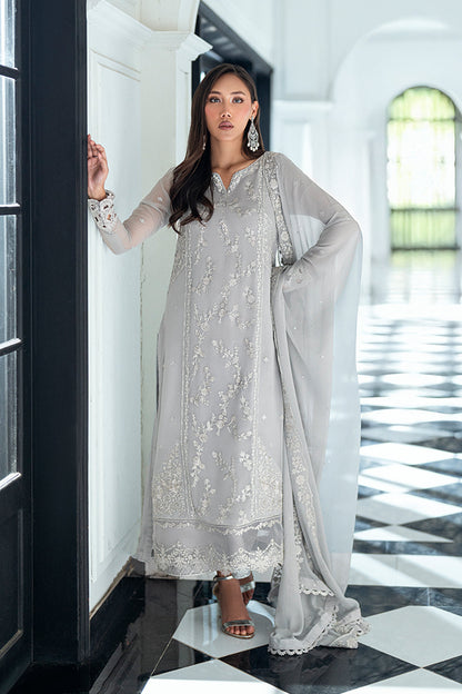 Azure | Ensembles | Ash Veil - Ladies Clothes - Maria Faisal