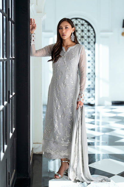 Azure | Ensembles | Ash Veil - Ladies Clothes - Maria Faisal