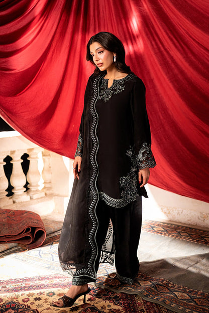 Azure | Vogue Formals | Ashfern - Formal Dress - available at Maria Faisal in UK and USA.