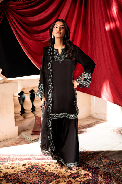 Azure | Vogue Formals | Ashfern - Formal Dress - available at Maria Faisal in UK and USA.