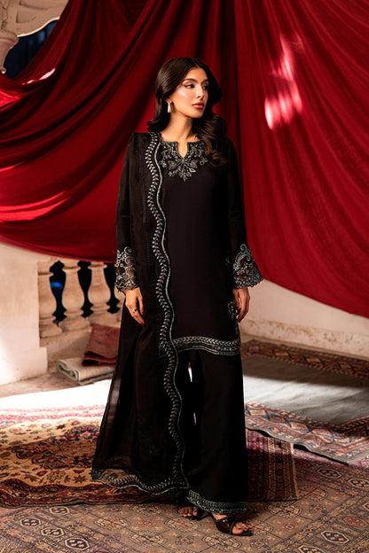 Azure | Vogue Formals | Ashfern - Formal Dress - available at Maria Faisal in UK and USA.