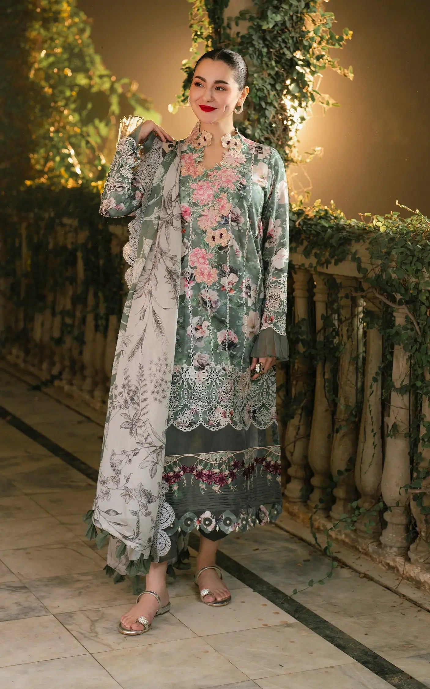 Asifa and Nabeel | Gulkari Summer 25 | Arabella (GKL-06) - Ladies Clothes 