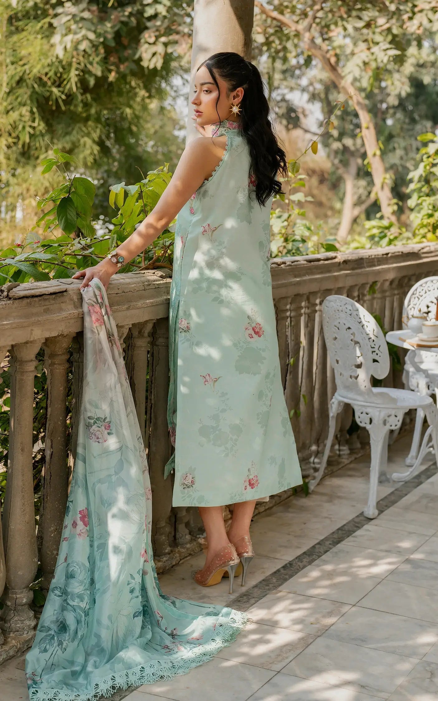 Asifa and Nabeel | Gulkari Summer 25 | Pastel Grove (GKL-07) - Ladies Clothes 
