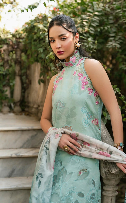 Asifa and Nabeel | Gulkari Summer 25 | Pastel Grove (GKL-07) - Ladies Clothes 