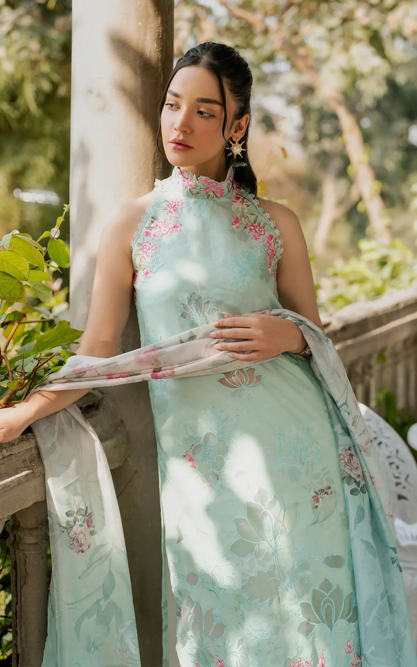 Asifa and Nabeel | Gulkari Summer 25 | Pastel Grove (GKL-07) - Ladies Clothes 