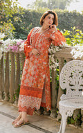 Asifa and Nabeel | Gulkari Summer 25 | Citrus Glow (GKL-08) - Ladies Clothes 