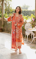 Asifa and Nabeel | Gulkari Summer 25 | Citrus Glow (GKL-08) - Ladies Clothes 