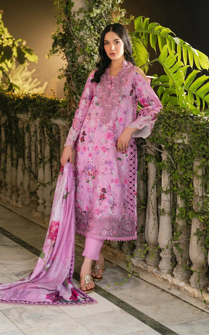 Asifa and Nabeel | Gulkari Summer 25 | Dawn Petals (GKL-10) - Ladies Clothes 