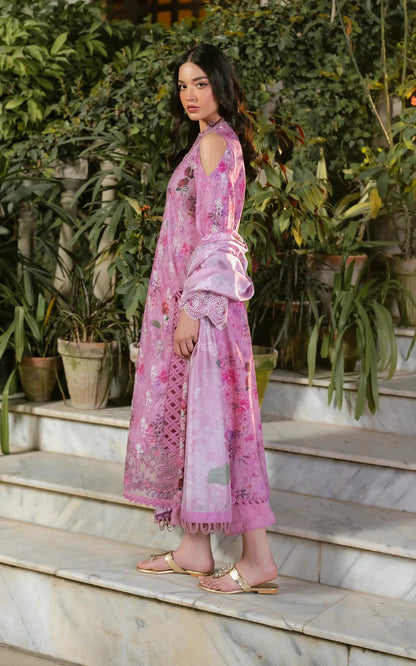 Asifa and Nabeel | Gulkari Summer 25 | Dawn Petals (GKL-10) - Ladies Clothes 