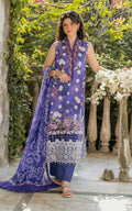 Asifa and Nabeel | Gulkari Summer 25 | Ophelia (GKL-11) - Designer Dress with Intricate embroidery and embellishments. Shop elegent wedding dress at Maria Faisal.