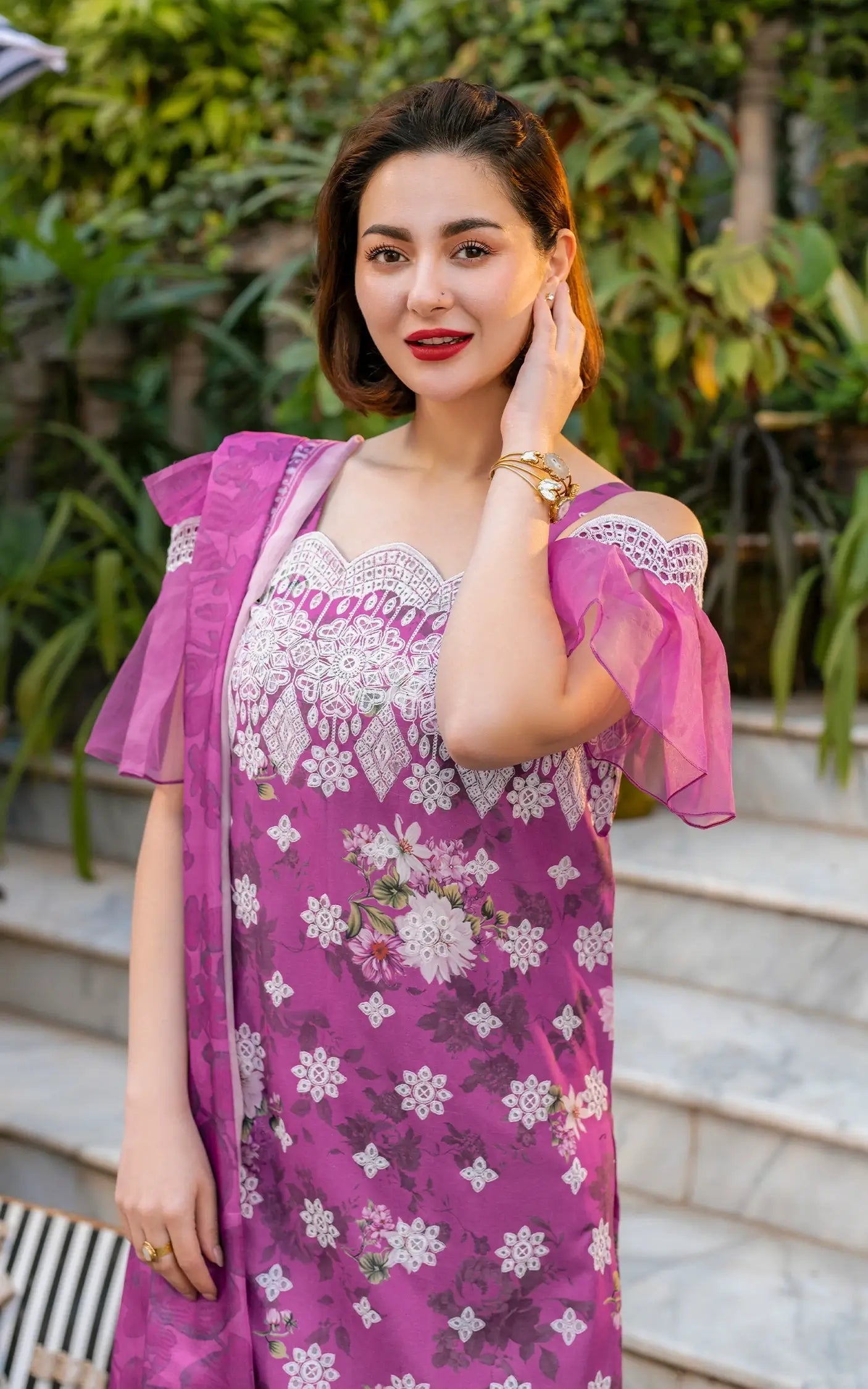 Asifa and Nabeel | Gulkari Summer 25 | Aura (GKL-12) - Ladies Clothes 
