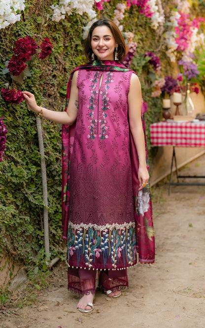 Asifa and Nabeel | Gulkari Summer 25 | Sunkissed Garden (GKL-13) - Ladies Clothes 
