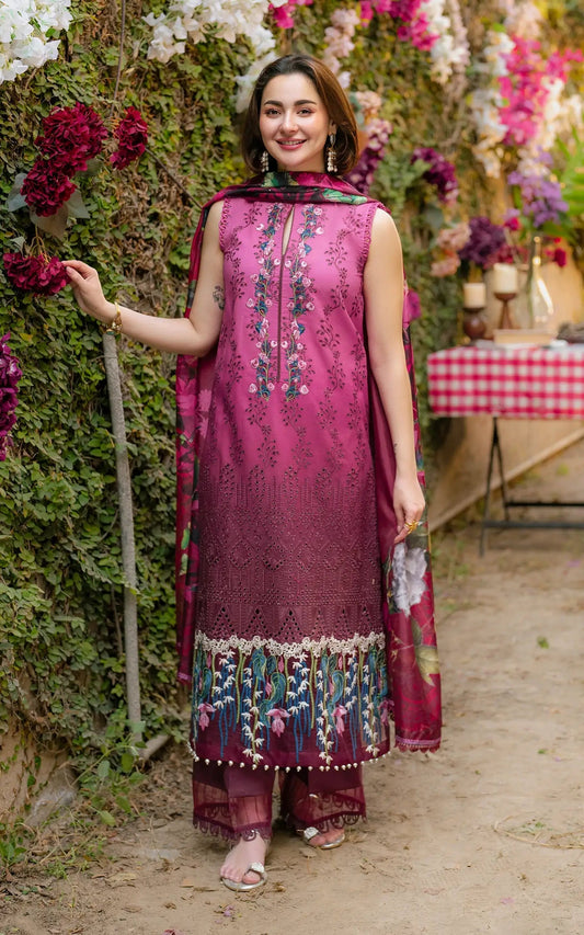 Asifa and Nabeel | Gulkari Summer 25 | Sunkissed Garden (GKL-13) - Ladies Clothes 
