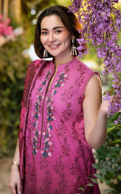 Asifa and Nabeel | Gulkari Summer 25 | Sunkissed Garden (GKL-13) - Ladies Clothes 