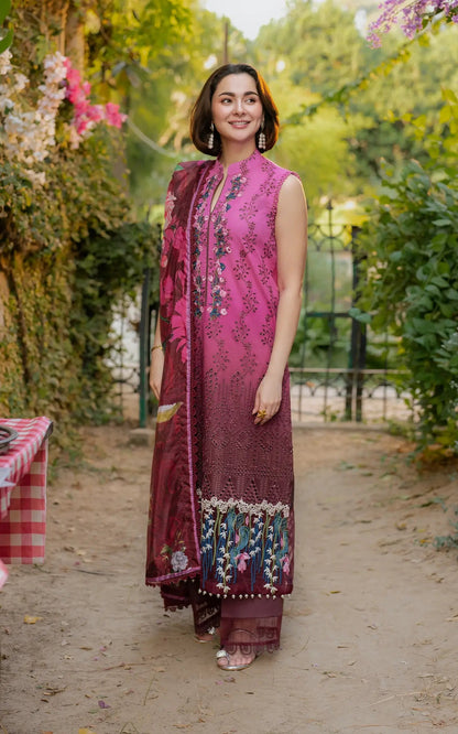 Asifa and Nabeel | Gulkari Summer 25 | Sunkissed Garden (GKL-13) - Ladies Clothes 