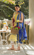 Asifa and Nabeel | Gulkari Summer 25 | Sunlit Breeze (GKL-15) - Ladies Clothes 