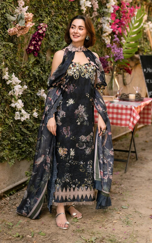 Asifa and Nabeel | Gulkari Summer 25 | Meadow Breeze (GKL-02) - Ladies Clothes 