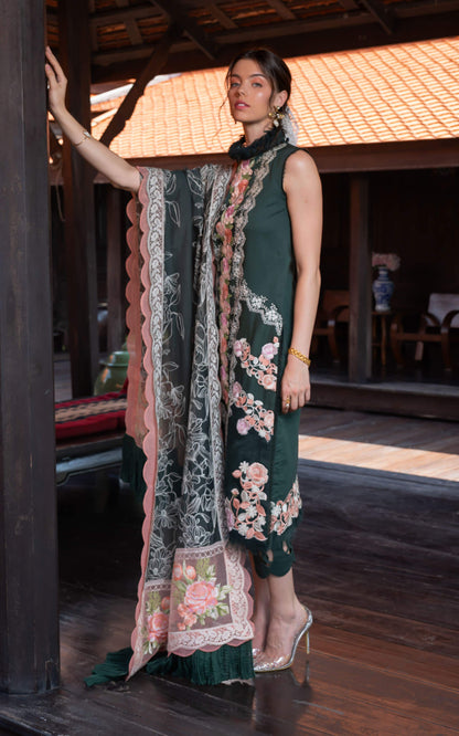 Asifa and Nabeel | Rosemary Ruffles 24 | Charisma - Pakistani Dress - Maria Faisal