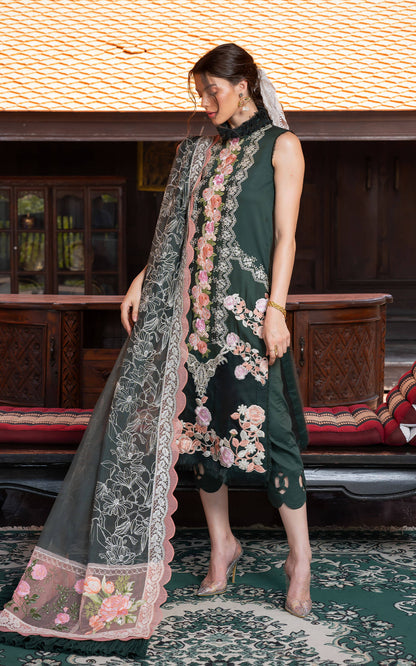 Asifa and Nabeel | Rosemary Ruffles 24 | Charisma - Pakistani Dress - Maria Faisal