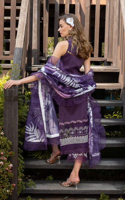 Asifa and Nabeel | Rosemary Ruffles 24 | Dazzle - Pakistani Dress - Maria Faisal