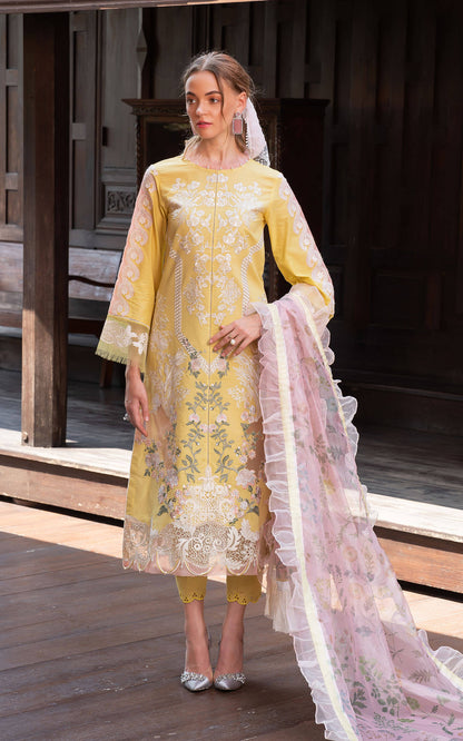 Asifa and Nabeel | Rosemary Ruffles 24 | Essence - Pakistani Dress - Maria Faisal