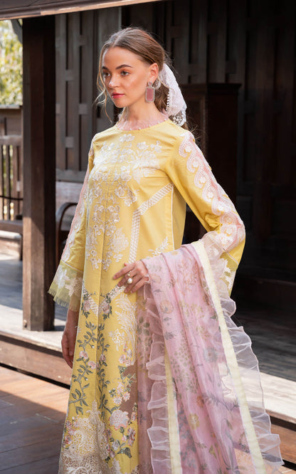 Asifa and Nabeel | Rosemary Ruffles 24 | Essence - Pakistani Dress - Maria Faisal
