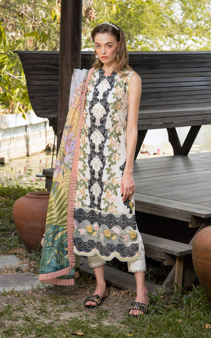 Asifa and Nabeel | Rosemary Ruffles 24 | Mystique - Pakistani Dress - Maria Faisal