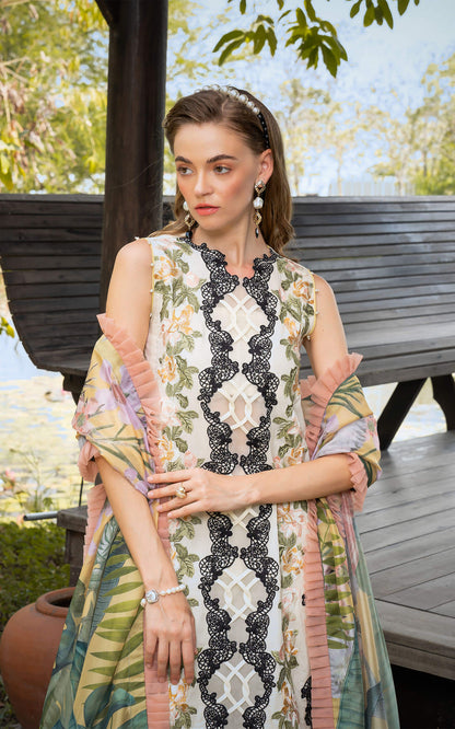 Asifa and Nabeel | Rosemary Ruffles 24 | Mystique - Pakistani Dress - Maria Faisal