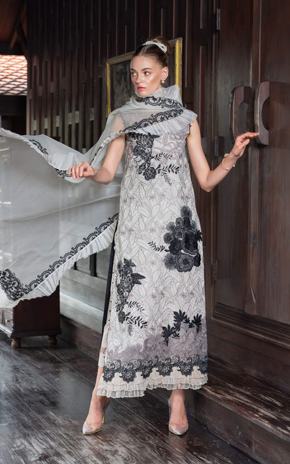 Asifa and Nabeel | Rosemary Ruffles 24 | Aurora - Pakistani Dress - Maria Faisal