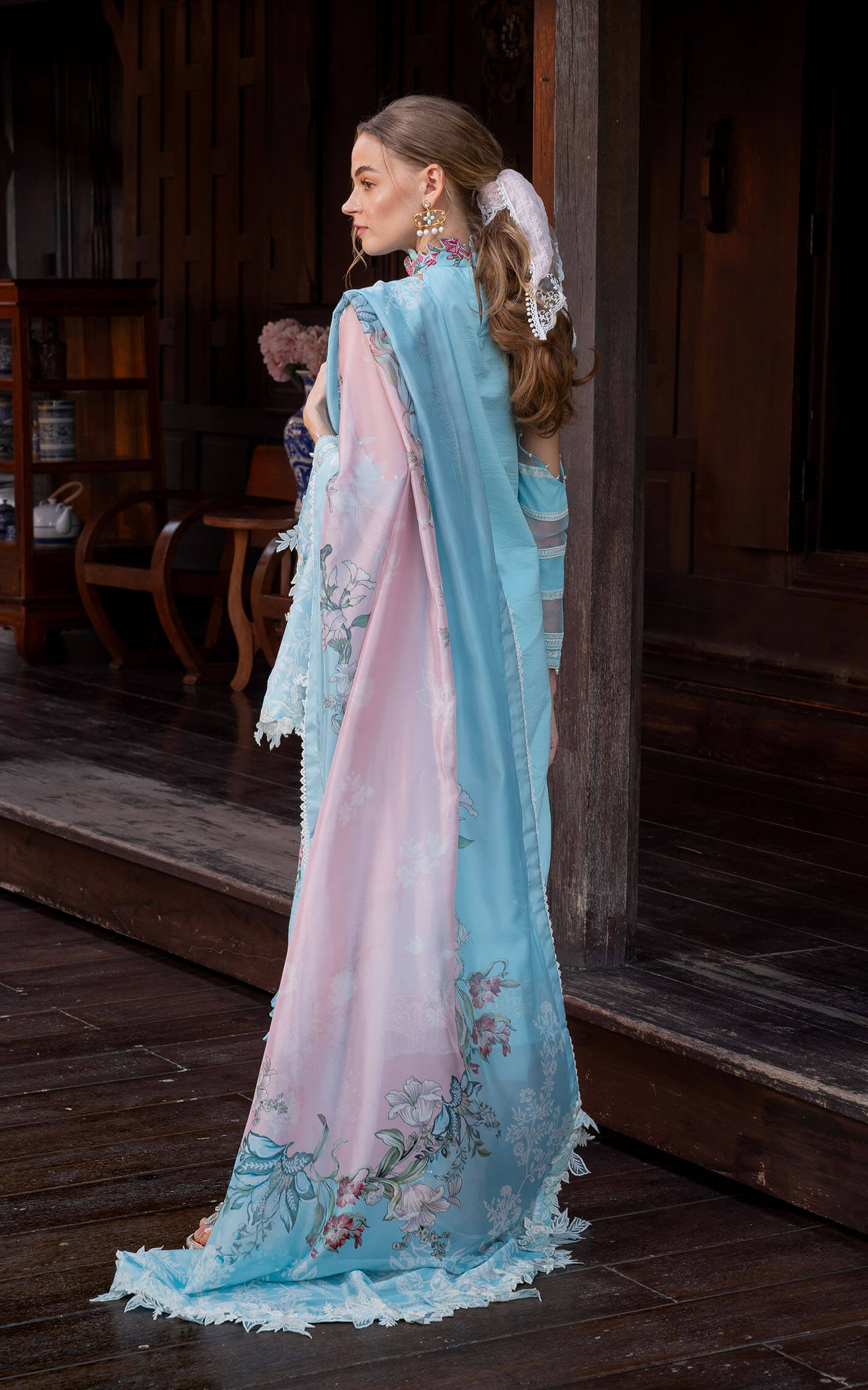 Asifa and Nabeel | Rosemary Ruffles 24 | Utopia - Pakistani Dress - Maria Faisal