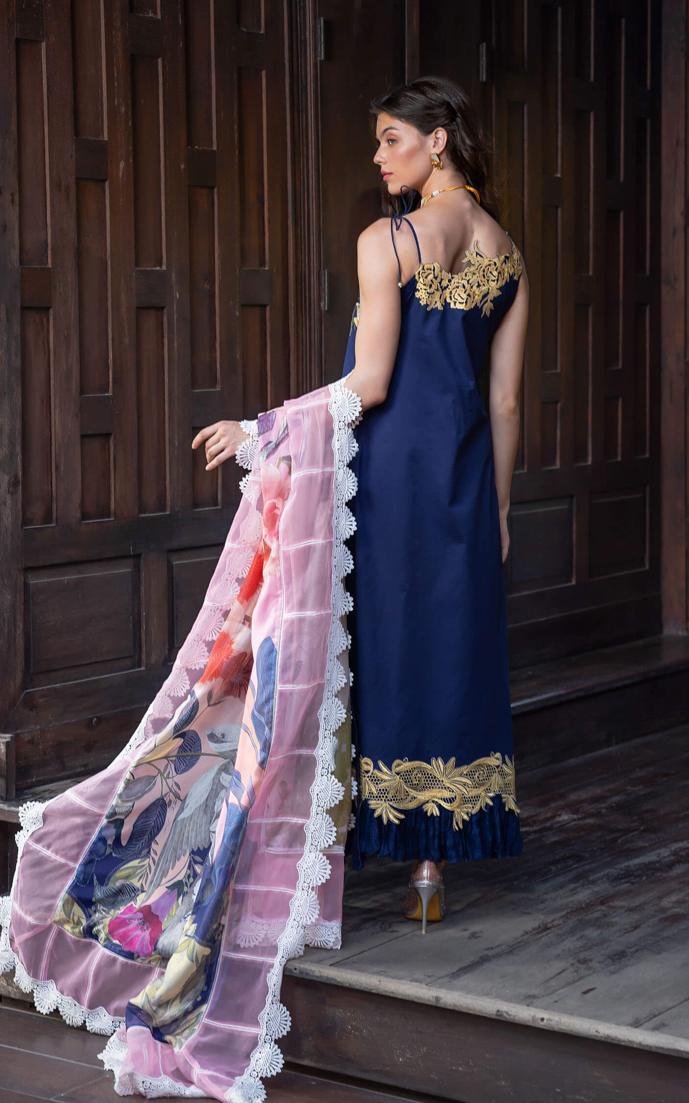 Asifa and Nabeel | Rosemary Ruffles 24 | Whismical - Pakistani Dress - Maria Faisal