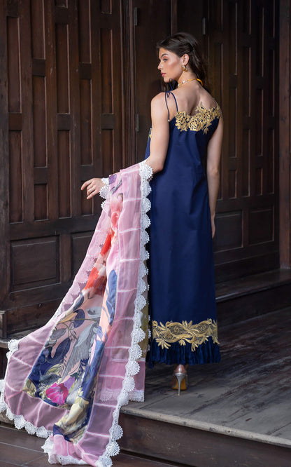 Asifa and Nabeel | Rosemary Ruffles 24 | Whismical - Pakistani Dress - Maria Faisal