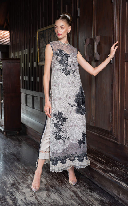 Asifa and Nabeel | Rosemary Ruffles 24 | Aurora - Pakistani Dress - Maria Faisal