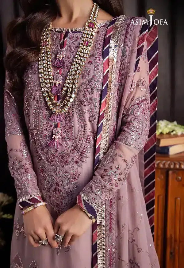 Asim Jofa | Bekhudi Luxury Chiffon 23 | AJBK-06 by Maria Faisal - Registered Vendor of : Asim Jofa - type : Pakistani Dress - 100% original wedding dresses
