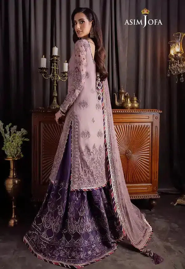 Asim Jofa | Bekhudi Luxury Chiffon 23 | AJBK-06 by Maria Faisal - Registered Vendor of : Asim Jofa - type : Pakistani Dress - 100% original wedding dresses